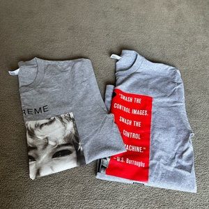 2 Supreme Shirt bundle
